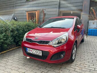KIA RIO 1,4 crdi , plne pojazdne , nizka spotreba . - 3