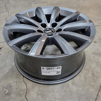 Hliníkové Volkswagen disky 5x112 R18 8J ET25 - 3