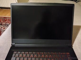 Predam herny notebook MSI Thin GF63 12VE-254CZ - 3