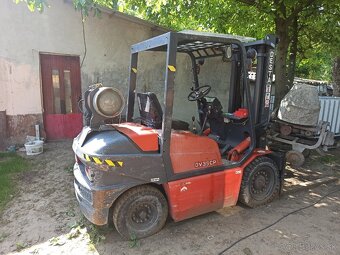 Vysokozdvižný vozík VZV Desta dv35c LPG - 3