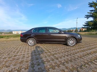 Škoda Superb 2 facelift 1,6 TDI sedan 7.2014 - 3