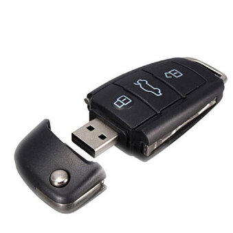 Audi USB kľúč 32 GB v tvare kľúča od auta - 3