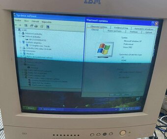 Predám retro počítač z Windows xp 98 IBM Personal Computer 3 - 3