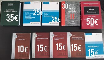 Právnická literatúra - 3