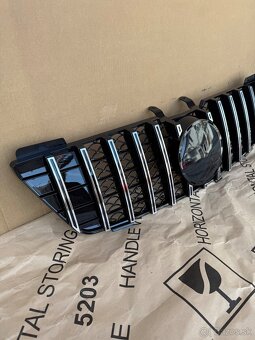 Predna maska pre Mercedes ML W164 panamerica - 3