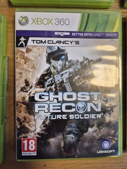 Hry na XBOX 360 - 3