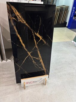 dlažba 60x120 black Gold New Gres - 3