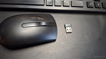 bezdrotova wireless klavesnica a mys Dell - 3