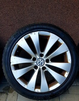 Predám elektróny VW PHOENIX 5x112 R17 - 3