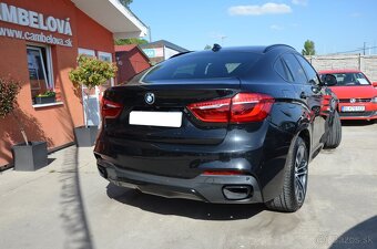 BMW X6 M50d Individual, 280kw - 3