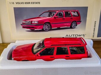 Volvo 850 T5R Kombi 1:18 Autoart - 3