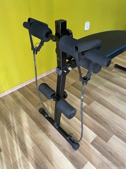 Fitness rozkladacia lavica Crivit - 3