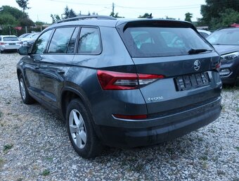 Škoda Kodiaq 2018 2.0TDi 110kW/150k 4x4 MANUÁL-šedá metalíza - 3
