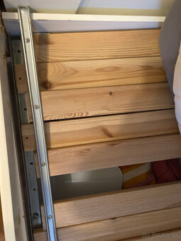 Darujem posteľ IKEA Brimnes za odvoz - 3