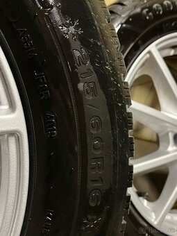 Predám elektróny 16” Alutec Singa s pneumatikami 215/60 R16 - 3