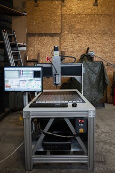 CNC Router Kompas F1100 Freza Zanovna - 3