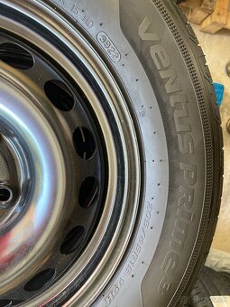 VW Caddy nova sada pneu s diskami 205/65R15 99H , 319 - 3