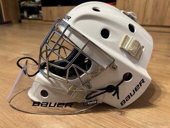 Bauer 930 youth detska brankarska prilba - 3