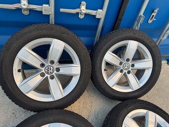Zimná sada VW Sharan - Alhambra 5x112 205/60 R16 - 3