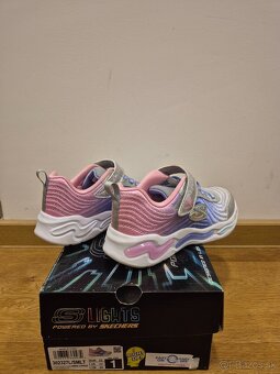 Skechers lights dievčenské tenisky - 3