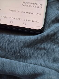 Honor 50 6/128gb čierny v zachovalom stave v rohu mala prask - 3
