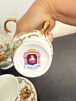 Porcelánová súprava čajového servisu - 3