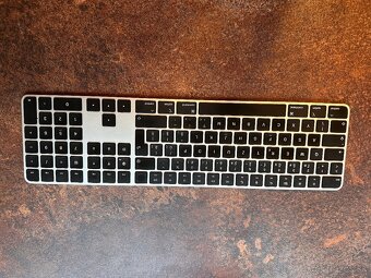 Klávesnica Apple Magic Keyboard s Touch ID a číselnou kláves - 3