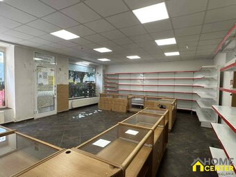 PRENÁJOM obchodné priestory v priamom centre - KOMÁRNO - 3