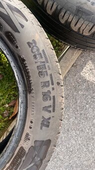 Predám letné pneumatiky Continental 205/55 R16 - 3