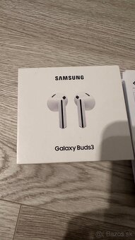 Slúchadlá Samsung Galaxy Buds 3 - v záruke, nové - 3