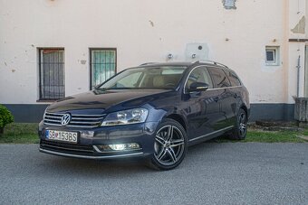 Volkswagen Passat B7 Variant 2.0 TDI DSG - 3