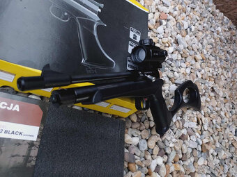 CP2 Artemís CO2 pištol+puška jednom 5,5mm+brok+kolimator CE - 3