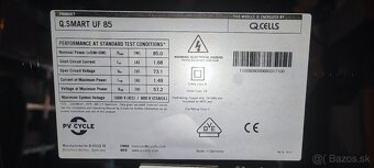 Solarny panel CIS, Qcells - Q.SMART, 85W,zanovny,5ks - 3