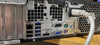 Predám kompletnu PC zostavu HP + LCD 22" + novú klávesnicu - 3