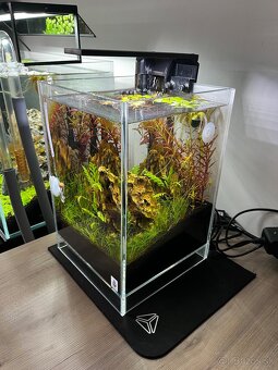 Predám komplet akvárium optiwhite 12l - 3