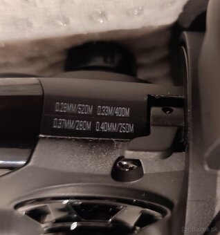 Kaprársky prút s navijakom a púzdrom - 3