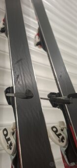 Atomic lyze 140cm +palice - 3