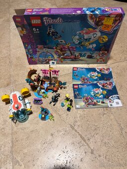 Lego Friends - zachranarska ponorka - 3