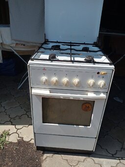 Predám plynový sporák Mora - 3