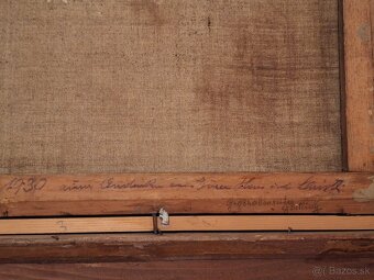 Staré maľované obrazy. - 3