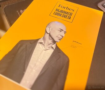 Forbes Slovensko – 34 vydaní (marec 2018 – apríl 2023) - 3