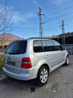 VOLKSWAGEN TOURAN 1.9TDI 77KW M6 2005 BKC - 3
