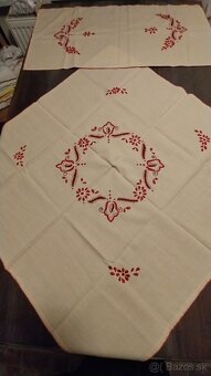 Vyšívané obrusy #3 - 3