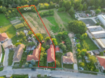 Na predaj starší rodinný dom s veľkým pozemkom v obci Duna - 3