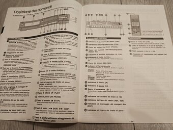 Predám manuál k cd prehravacu Technics SL-PG200A - 3