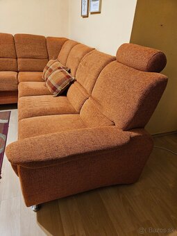 Rohový gauč s kreslom - 3