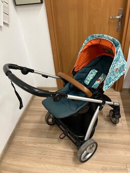 Predám kočík značka Mamas&Papas - dvojkombinácia - 3