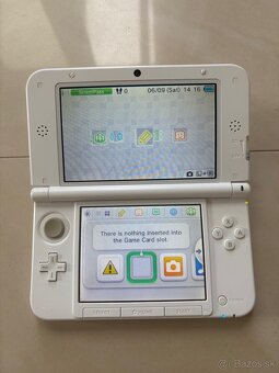 Nintendo 3DS XL White + 5 Hier Zadarmo - 3