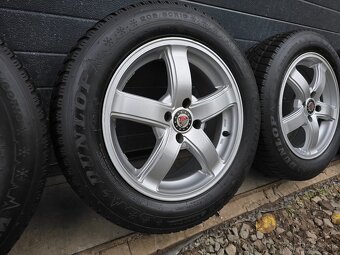 Zimná Sada Renault Captur/SCENIC 4x100 205/60 R16 - 3