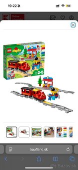 Lego Duplo - vláčik - 3